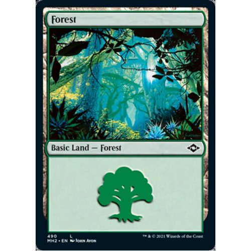 Forest (490) (Foil Etched)