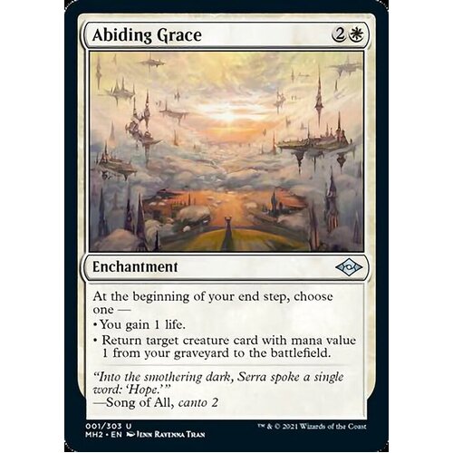 Abiding Grace FOIL - MH2