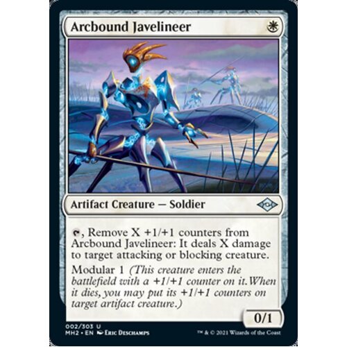 Arcbound Javelineer FOIL - MH2