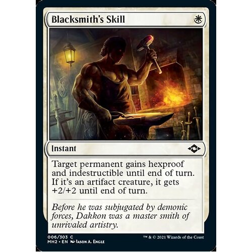 Blacksmith's Skill FOIL - MH2