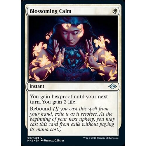 Blossoming Calm FOIL - MH2