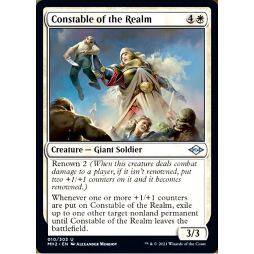 Constable of the Realm FOIL - MH2