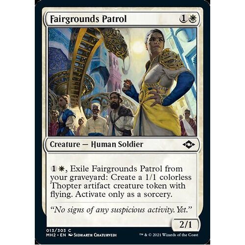 Fairgrounds Patrol FOIL - MH2