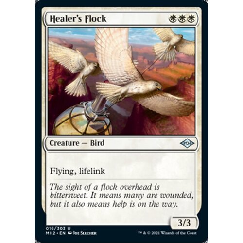 Healer's Flock FOIL - MH2