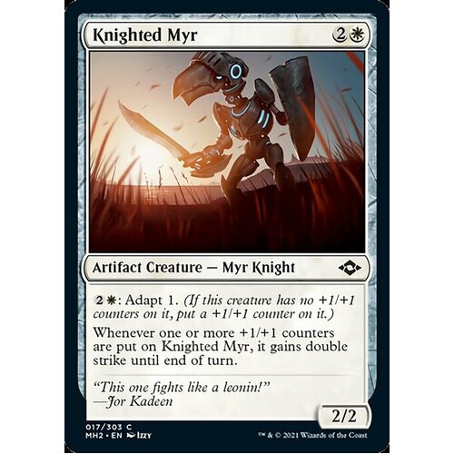Knighted Myr FOIL - MH2