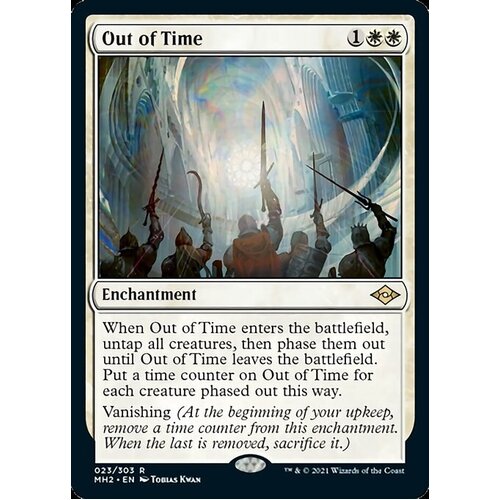 Out of Time FOIL - MH2