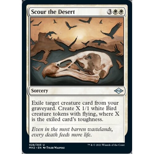 Scour the Desert FOIL - MH2
