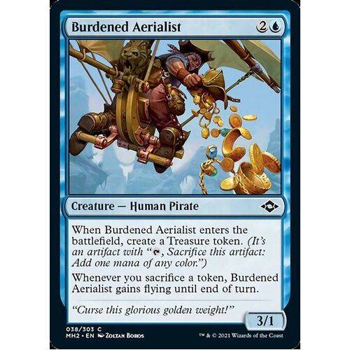 Burdened Aerialist FOIL - MH2