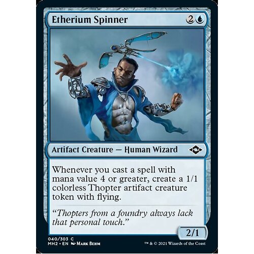 Etherium Spinner FOIL - MH2