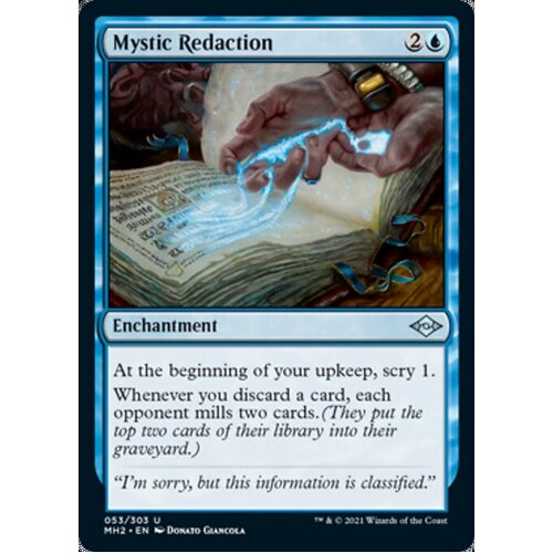 Mystic Redaction FOIL - MH2