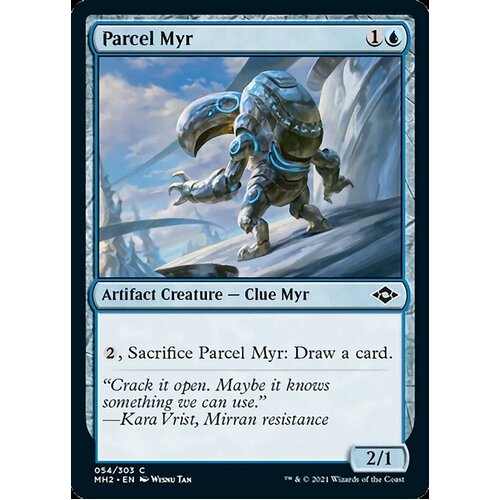 Parcel Myr FOIL - MH2