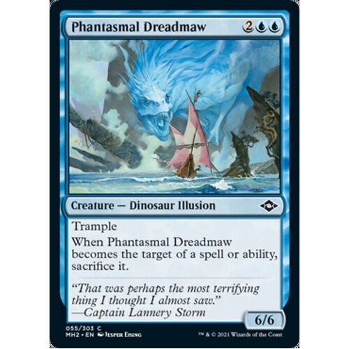 Phantasmal Dreadmaw FOIL - MH2