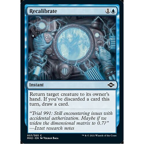 Recalibrate FOIL - MH2