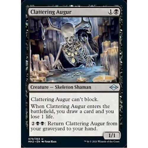 Clattering Augur FOIL - MH2