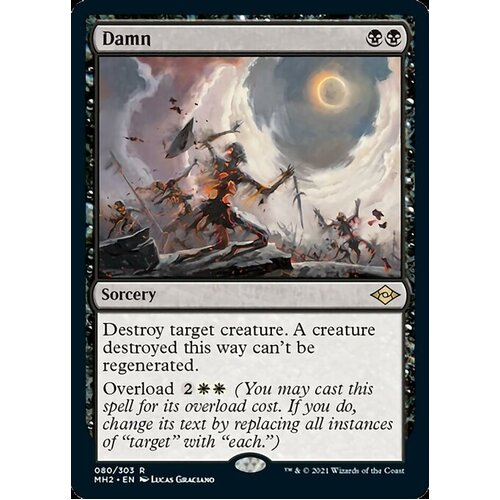 Damn FOIL - MH2