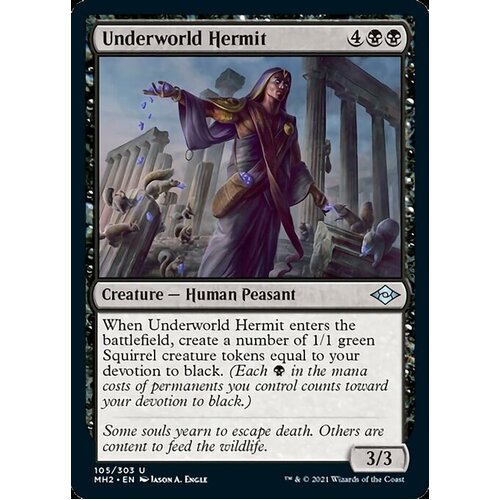 Underworld Hermit FOIL - MH2
