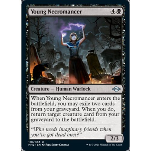 Young Necromancer FOIL - MH2