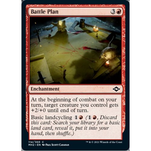 Battle Plan FOIL - MH2