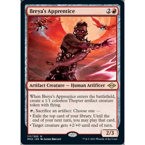 Breya's Apprentice FOIL - MH2