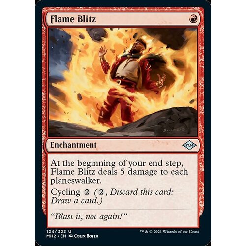 Flame Blitz FOIL - MH2