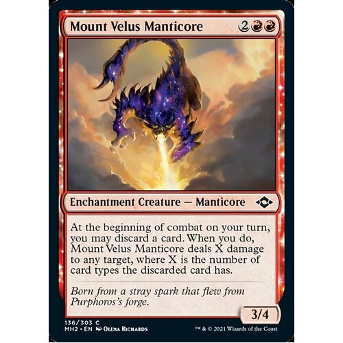 Mount Velus Manticore FOIL - MH2