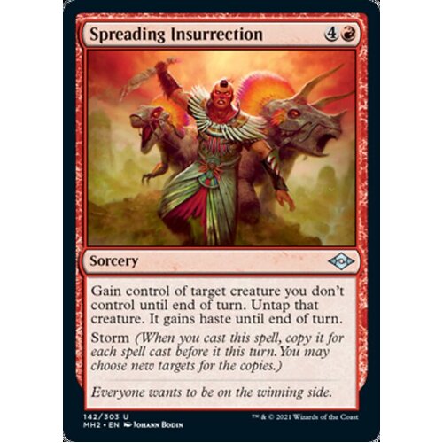 Spreading Insurrection FOIL - MH2