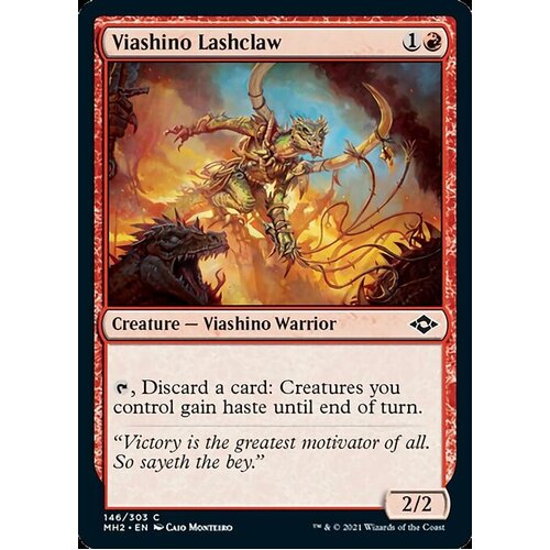 Viashino Lashclaw FOIL - MH2