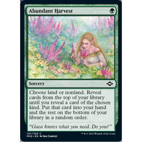 Abundant Harvest FOIL - MH2