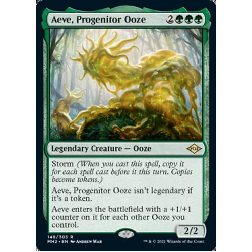 Aeve, Progenitor Ooze FOIL - MH2