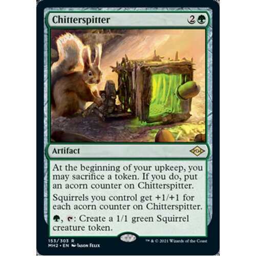 Chitterspitter FOIL - MH2