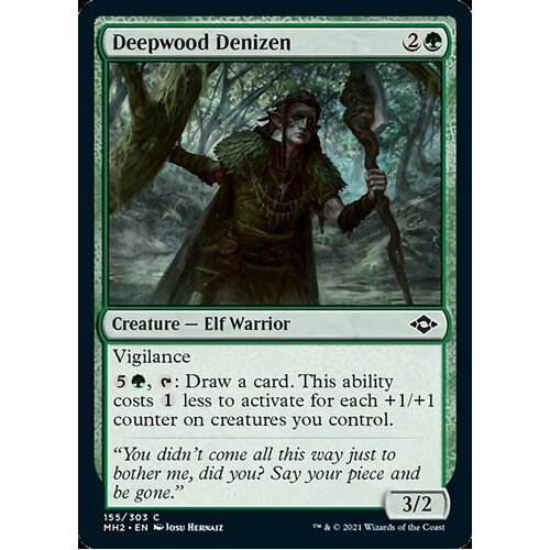 Deepwood Denizen FOIL - MH2
