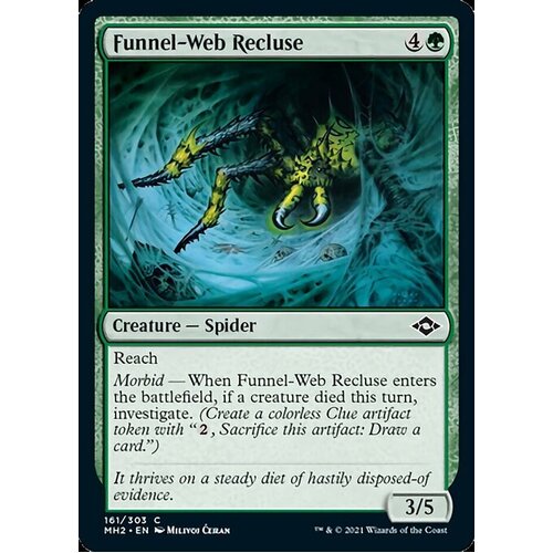Funnel-Web Recluse FOIL - MH2
