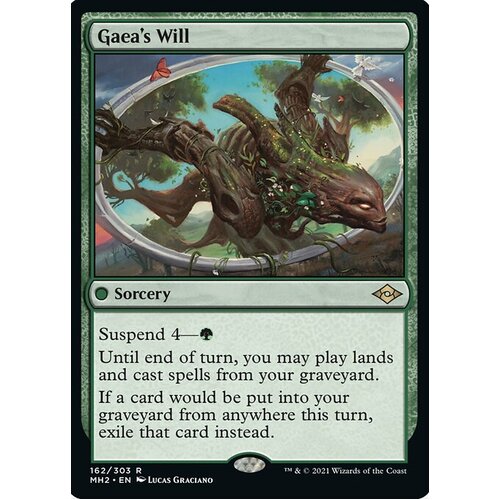 Gaea's Will FOIL - MH2