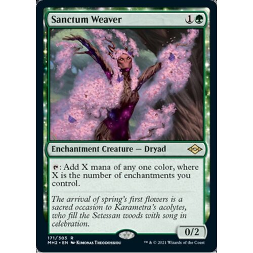 Sanctum Weaver FOIL - MH2