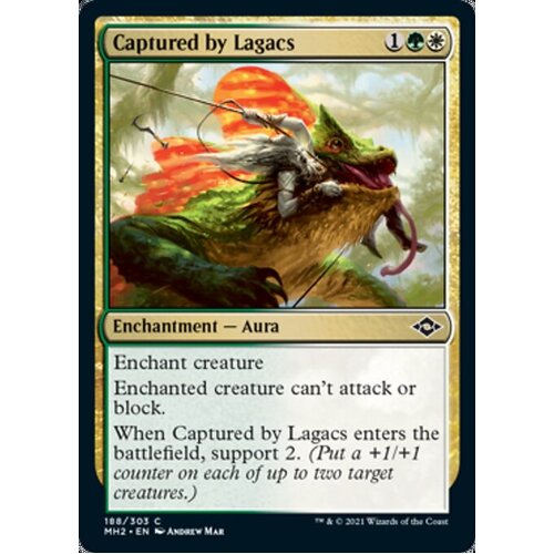 Captured by Lagacs FOIL - MH2