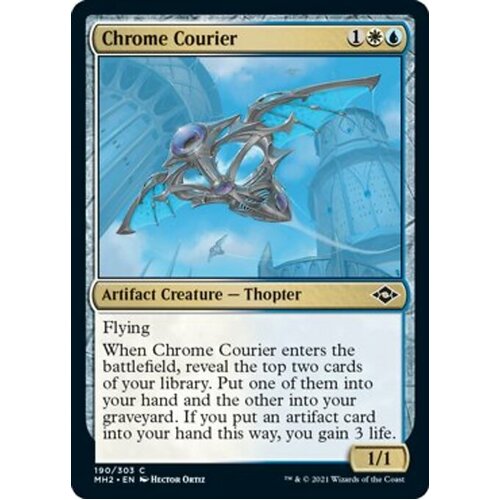 Chrome Courier FOIL - MH2