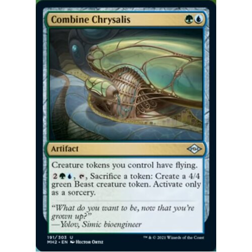 Combine Chrysalis FOIL - MH2