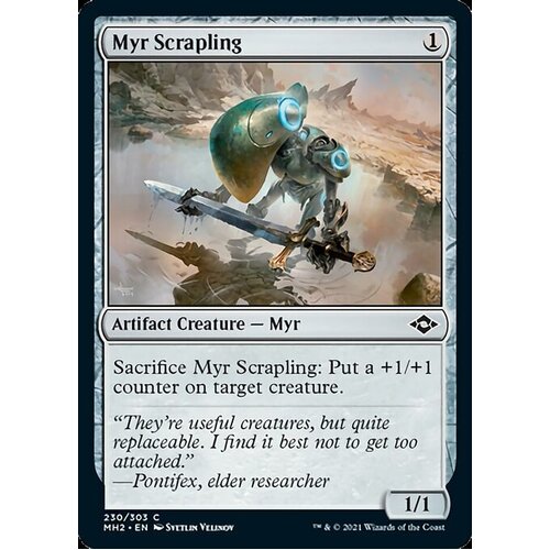 Myr Scrapling FOIL - MH2