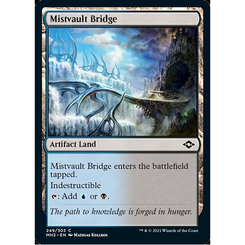 Mistvault Bridge FOIL - MH2