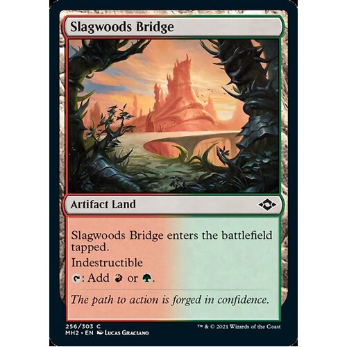 Slagwoods Bridge FOIL - MH2