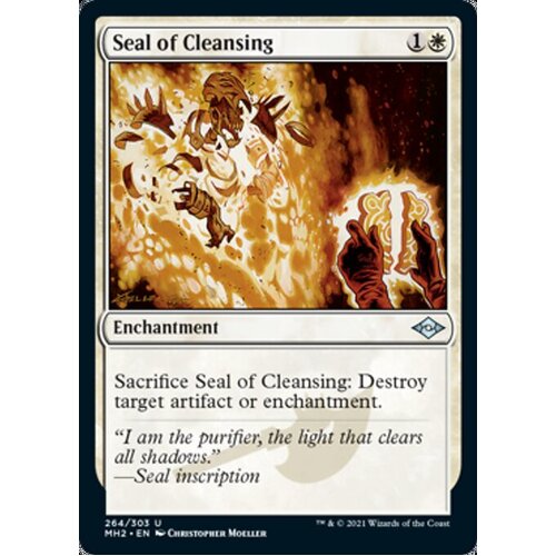 Seal of Cleansing FOIL - MH2