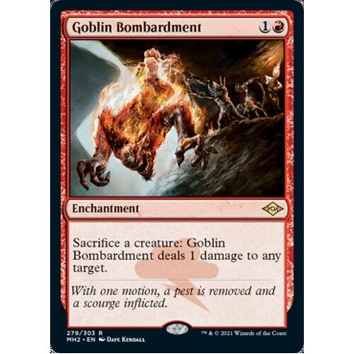 Goblin Bombardment FOIL - MH2