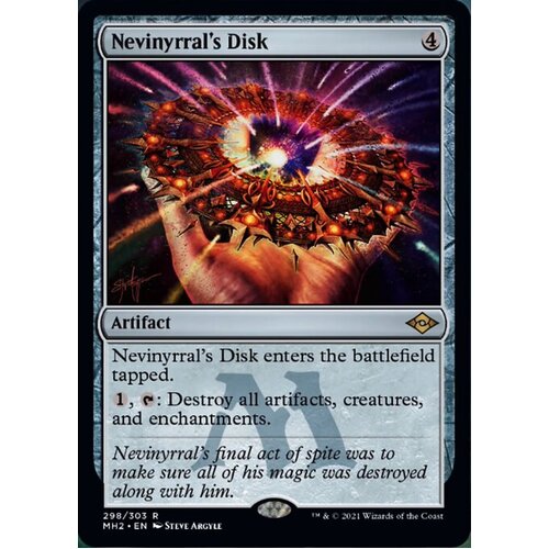 Nevinyrral's Disk FOIL - MH2