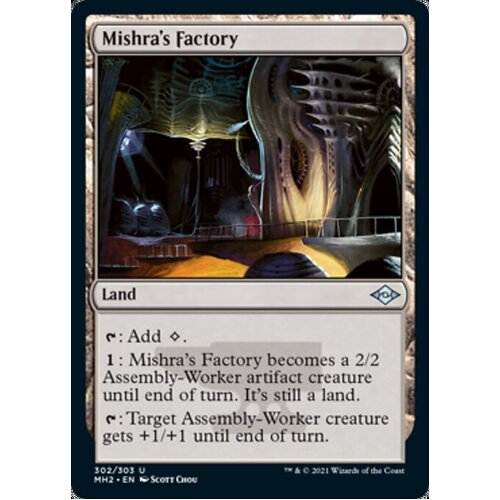 Mishra's Factory FOIL - MH2