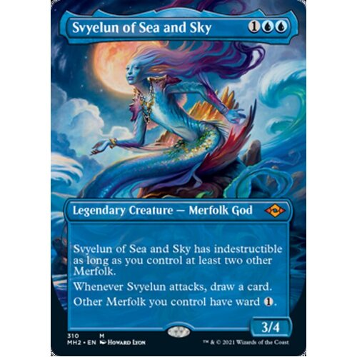 Svyelun of Sea and Sky FOIL (Borderless) -  MH2