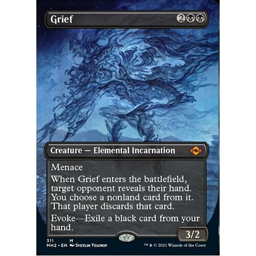 Grief Foil Borderless Alternate Art Mh2 Decked Out Gaming