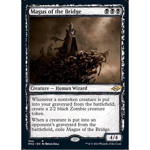 Magus of the Bridge FOIL (Showcase) -  MH2