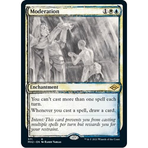 Moderation FOIL (Showcase) -  MH2