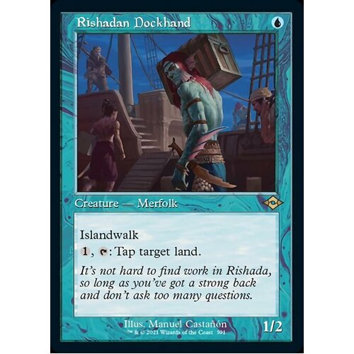 Rishadan Dockhand FOIL (Retro Frame) -  MH2