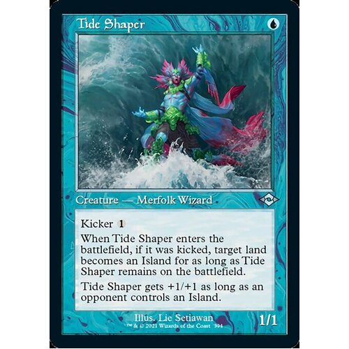 Tide Shaper FOIL (Retro Frame) -  MH2